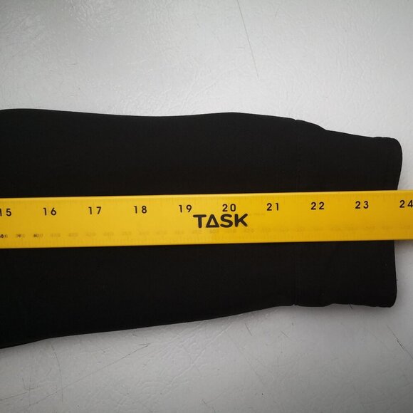 Kenneth Cole Reaction Ladies Size Large Lined Black Packable Hood Jacket - Picture 11 of 12